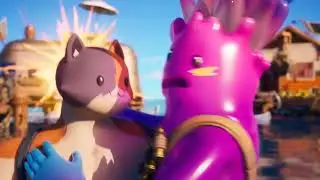 Fortnite - Chapitre 2 - Saison3 - Faites des vagues - Bande annonce