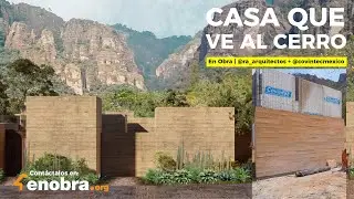 CASA QUE VE AL CERRO | MUROS DE CONCRETO Y PANEL @CovintecMexico | En Obra @raarquitectos5993