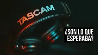 Tascam TH-02 Aud&iacute;fonos Monitoreo de Estudio