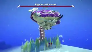 🦀 Another Crab's Treasure 🐛 Feeding Pagurus To The Worm 🐛