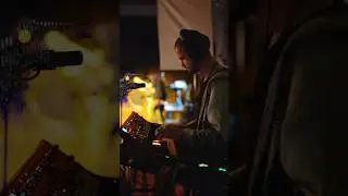Засветился на электронном джеме в студии ВОКЗАЛ #jam #synth #music #аранжировка #moog #electronic