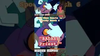 Priest is BADASS! #spookymonth #animation #halloween #vtuber #reactionvtuber #exorcism #reaction