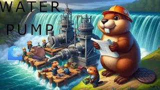 MORE water 🌊 pumps on Our Mega DAM in Timberborn update 6 s3 ep7