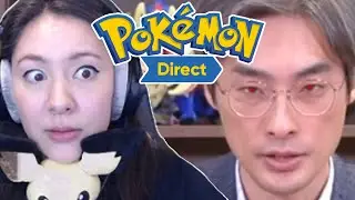 So I reacted to the new Pokemon 25th Anniversary Presents Direct