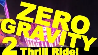 Zero Gravity Thrill Ride At The MN. State Fair
