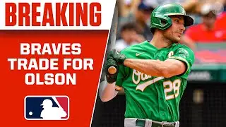 MLB Free Agency: Braves trade for Matt Olson, give way to Freddie Freeman's exit | CBS Sports HQ