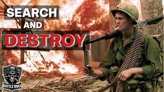1966 Vietnam War Newsreel | Search and Destroy Mission