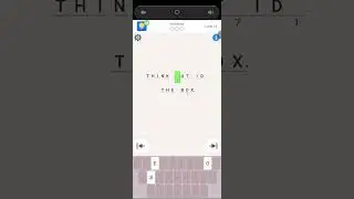 cryptogram: word brain puzzle game gameplay
