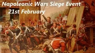Mount & Blade: Napoleonic Wars Siege Battle - Thursday 21st February - 77y Regiment