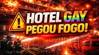 Hotel Chilli que tem sauna gay sofre inc&ecirc;ndio
