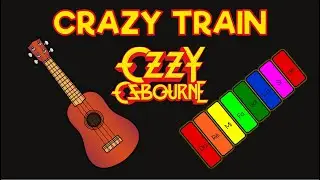 Crazy Train - Xylo Ukulele Play-Along