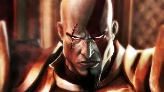 Reached temple of the lahkesis- God of war 2 aethersx2- part 4