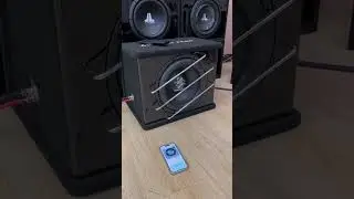 Ground Zero subwoofer, 12 in