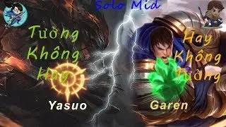 [ Game TV ] - YASUO MID SS8 - GUIDE KH&Ocirc;NG NG&Aacute;N BẤT K&Igrave; AI - League Of Legend