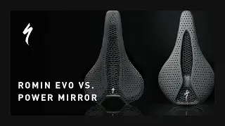 Romin EVO vs. Power Mirror Saddle Shapes