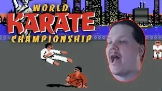 World Karate Championship (Commodore 64) | SOMETHING FAMILIAR ABOUT THIS