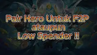 Pair Hero Untuk F2P ataupun Low Spender !! || Call of Dragons Indonesia