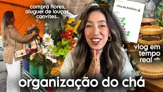ORGANIZANDO TUDO pro nosso CH&Aacute; de BEB&Ecirc;: DECORA&Ccedil;&Atilde;O, FLORES, SAL&Atilde;O, CONVITE e + 🌼🧸 Cac&aacute; Anjos