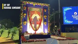 Reliance Family Day Celebration 2025 Hosted by Anchor Rushali Sagala 