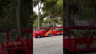 Toy train at #nerja #cave #spain #costadelsol