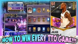 HOW TO WIN TTO ONLINE GAMES EASIER!!! WIN WITH BUDGET TEAMS AND MORE!! GET OPAL RANDLE FASTER!!