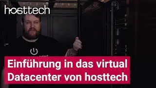 Einführung in das virtual Datacenter von hosttech