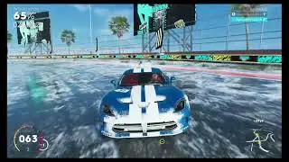 The Crew 2 - Online Dominion Frozen Race at Las Vegas