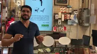 سماعات الجبس بورد بدون جهاز وفيها بلوتوث و يو اس بي وممكن توصلها بالتليفزيون