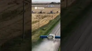 claas harvest #farming #agriculture #harvest #claas  #drone