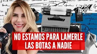 JULIANA OXENFORD SOBRE EL ROL DE LA PRENSA: &ldquo;EL PERIODISMO ES TAN VIL COMO NOBLE&rdquo;