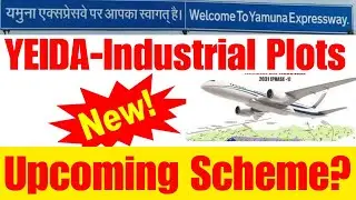 YEIDA-Industrial Plots Scheme✈️Jewar Airport #6239881079 #yeidaplots #yamunaauthority