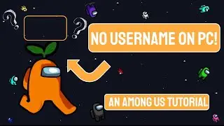 How to get no username in Among Us on PC! (Simple Tutorial)