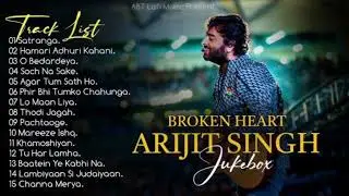 When Arijit Singh’s Voice MeetsYourBroken Heart 💔viralsong#arjitsingh#sad #lovesongsmushup#romantic
