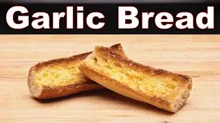Garlic Bread Hack in 3 minutes