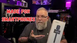 Comica Revo S! A handheld mic for your SMARTPHONE!