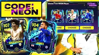 FC MOBILE 25 - CODE NEON 😀 | CYBER GRACZE W AKCJI 🔥| GAKPO, SIMONS, JAMES ✅ | D4MIAN