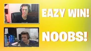 Nate Hill & Symfuhny Wins The $10M 😱🔥 Fortnite Fall Skirmish Tournament! Week 5