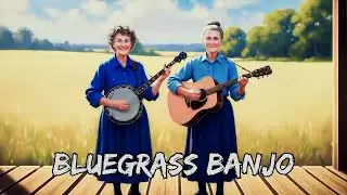 Sunset Jam | Uplifting Bluegrass Guitar & Banjo Music for Relaxation