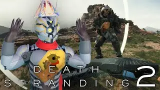 [Death Stranding 2 #8] Hideo Kojima's Australian Wasteland