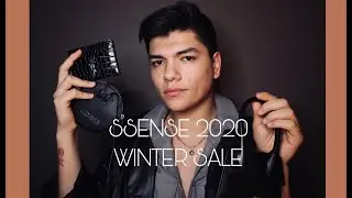 SSENSE WINTER SALE! JACQUEMUS LE CHIQUITO BAG & LE PITCHOU WALLET + YSL CROC EMBOSSED CARD HOLDER