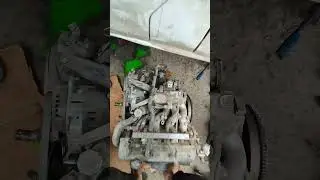 Suzuki Eeco Van full engine