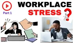 Workplace stress | Stress causing factors at work | benefits of positive stress #safetyfirstlife HSE