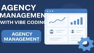 Agency Management with Vibe Coding | Smart Dashboard, Team Control & Client Management Demo