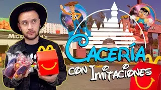 ✨ BUSCANDO LOS 50 JUGUETES DE DISNEY DE LA CAJITA FELIZ 🍔 Pte. 2 / Geezuz González