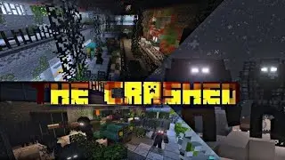 The Crashed finale ( A Winter Apocalypse) MCPE bedrock teaser. 