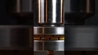 POV:hydraulicpress vs gold #ai #asmr #satisfying #shorts #viral #funny #youtubeshorts #trending #fyp