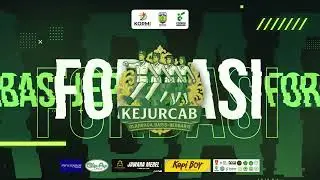 Kejurcab Forbasi 2025 - Penyisihan PBB (Audio Error)
