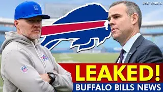 🚨Sean McDermott Behind The Scenes Details LEAKED In Bombshell Report | Buffalo Bills News