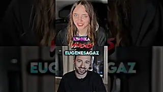 Квинка vs EugeneSagaz #shorts #edit #юджин #eugenesagaz #юджинсагаз #eugene #сравнениеютуберов