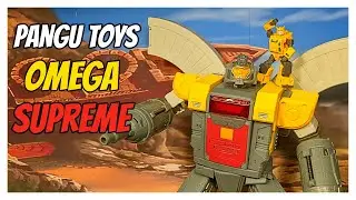 I... AM... SUPREME!!! | Pangu Toys PT-02 Mighty Miracle God (Legend Scale Omega Supreme)